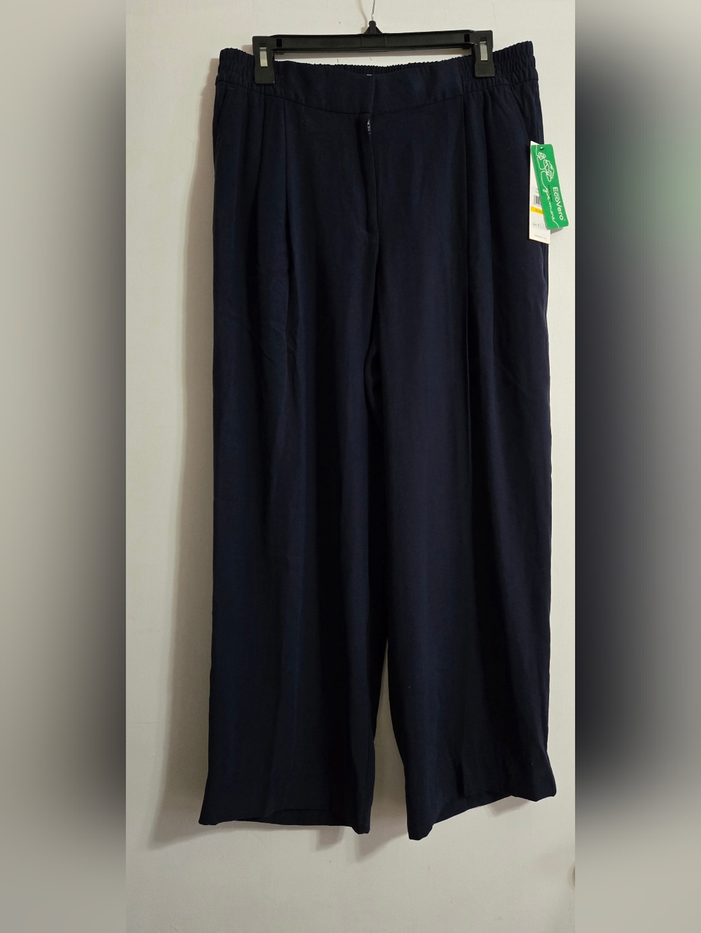 Nwt Womens Calvin Klein Navy Pants Size Medium